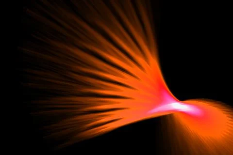 Line art pattern line particle CG background wallpaper Illustrazione stock