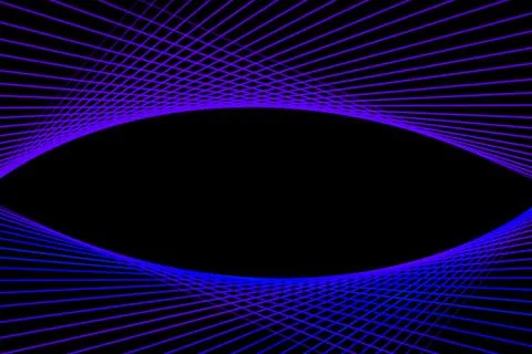 Line art pattern line particle CG background wallpaper Stock Illustration