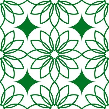 Line art patterns for Ramadan art decorations Stock Illustration