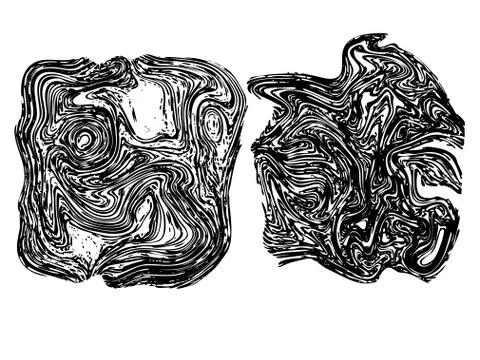 Line Art Stone Texture Ilustração Stock