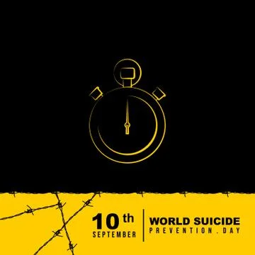 Line art of Stopwatch timer vector illustration イラスト素材