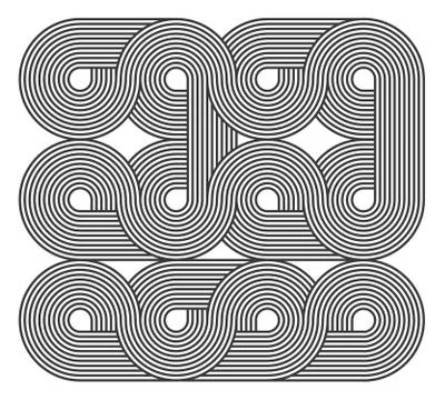 Line art vector Illustrazione stock