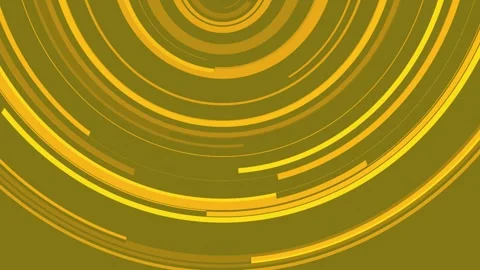 Line background animation circle system Stock Footage 263121758