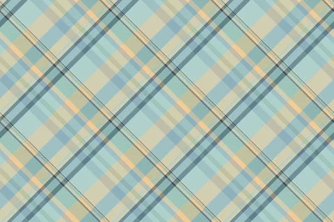 Line background check pattern, 40s texture plaid fabric. Rough vector seaml.. Stock Illustration