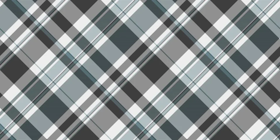 Line background pattern tartan, herringbone textile seamless texture. Order.. Stock Illustration