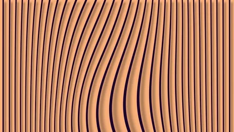 Line Background Video, Smooth Flowing Lines Stock Footage 309902366
