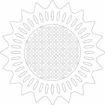 Line-based mediterranean embossment design Stock-Illustration