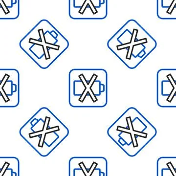 Line Battery charge level indicator icon isolated seamless pattern on white.. Stock Illustration