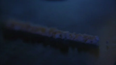 Line being done Stock Footage 116644