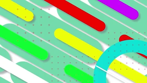 Line BG 02 Video stock 168884553