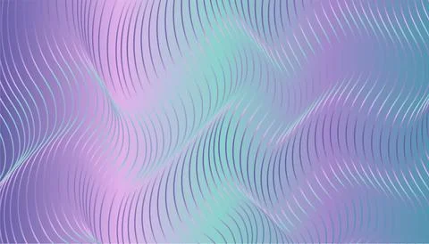 Line bg with gradient Stock Illustration