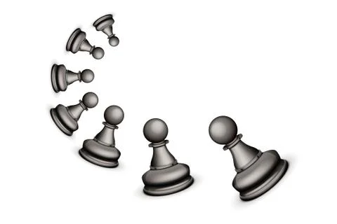 Line of black Stock Illustration