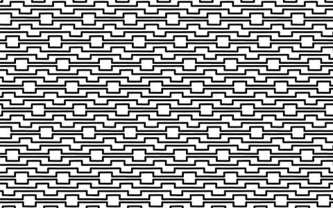 Line black pattern abstract background design. Stock Illustration