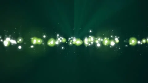 Line of Bokeh Particles 스톡 동영상 11473911