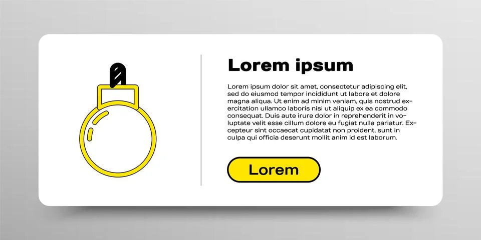 Line Bomb ready to explode icon isolated on white background. Colorful outlin Stock Illustration