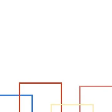 Line box background. Outline box background. Box border background Stock Illustration