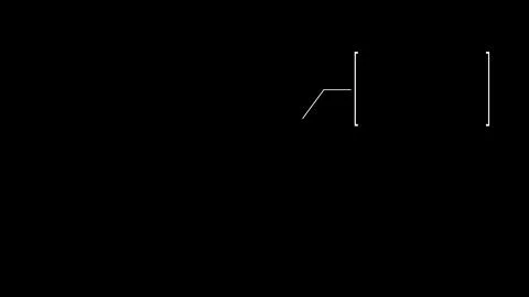Line box on a dark background. HUD elements. Hud callout scoreboard. Copy spa Stock Illustration