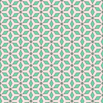 Line Box Design Art Texture Wallpaper Pattern Stock Illustration