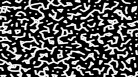 Line cells 動画素材 8561036