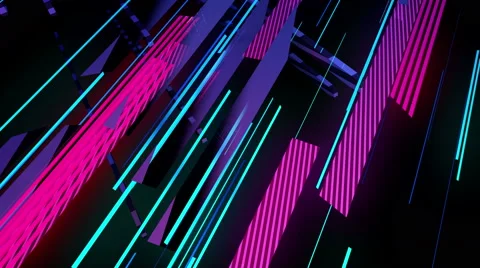 Line Chaos Background  Stock Footage 61353450