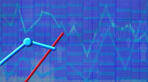 Line chart ascending Stock-Footage 37036614