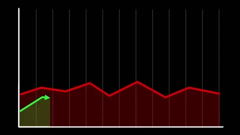 Line chart Stock Footage 305128923