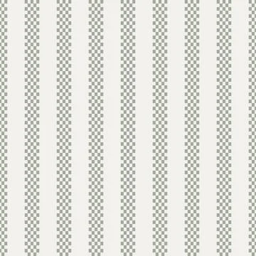 Line checkered Seamless pattern green beige striped Background Digital Pape.. イラスト素材