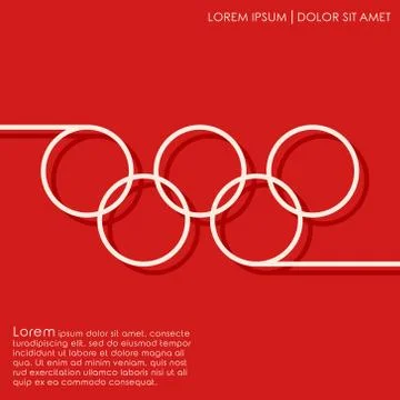 Line circle 2 Stock Illustration