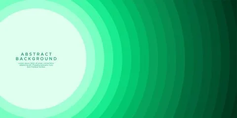 Line circle abstract background with teal color. Circle line background. Stock Illustration