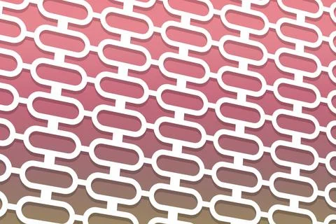 Line colorful style Background pattern Illustrazione stock