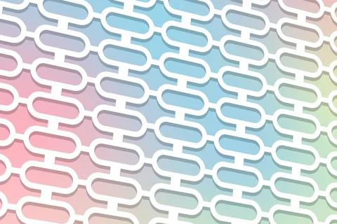 Line colorful style Background pattern Illustrazione stock