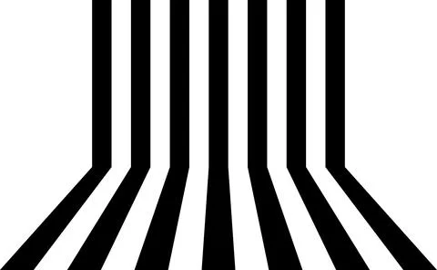 Line column long motion background Stock Illustration