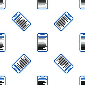 Line Computer api interface icon isolated seamless pattern on white background Stock Illustration