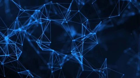 Line connection Stock Footage 121597866