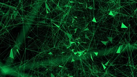Line connection network Stock Footage 121597844