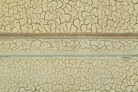 Line crack wall pattern Stock Photos