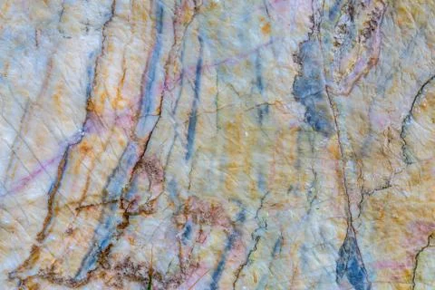 Line curve on Marble stone texture background Stock Photos