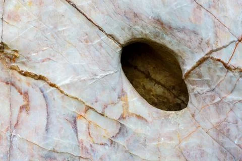 Line curve on Marble stone texture background Stock Photos
