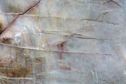 Line curve on Marble stone texture background Stock Photos