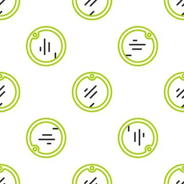 Line Cutting board icon isolated seamless pattern on white background. Chopping Stock Illustration