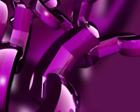 Line Dancing Shapes Background Loop Stock Footage 8945539