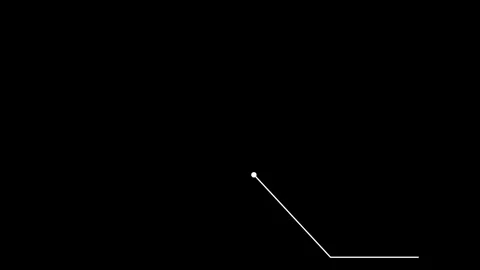 Line on a dark background. HUD elements. Hud callout scoreboard Stockbeeldmateriaal 242309993