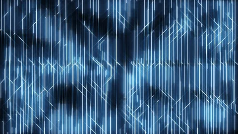 Line Data Communication Flow Technology Futuristic Element Stock Footage 101953138