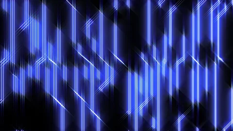 Line Data Communication Flow Technology Futuristic Element Stock Footage 102041593