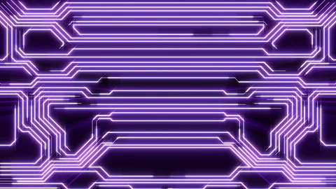 Line Data Communication Flow Technology Futuristic Element Stock Footage 102380129