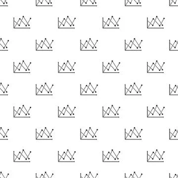 Line diagram pattern repeat vector Illustrazione stock
