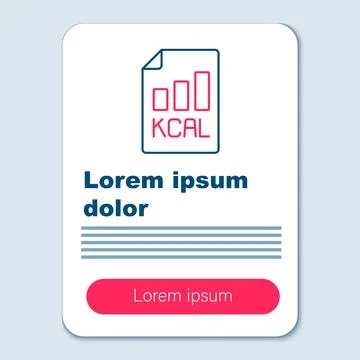 Line Diet plan icon isolated on isolated on grey background. Concept of fit.. Stock Illustration