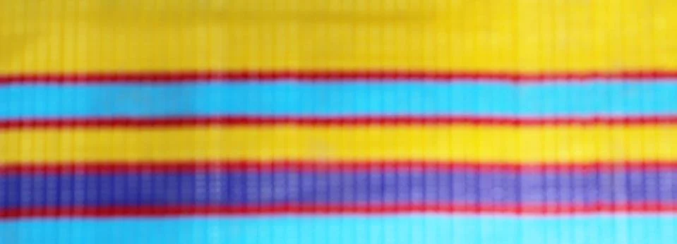 Line of different color pattern abstract texture background. Stock Photos