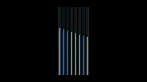 Line digital hitech interface elements HUD border 動画素材 342095877