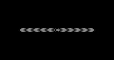 Line digital hitech interface elements HUD border 動画素材 342095978